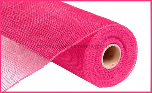 10.25"X10Yd Mesh Hot Pink RE130211 - DecoExchange