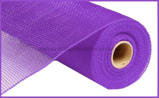 10.25"X10Yd Mesh Purple RE130223 - DecoExchange