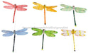 10.5Cm Dragonfly W/Wire 6 Asst 12 Pcs/Wbx MB9172 Attachment