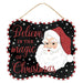 10.5’L X 9’H Magic Of Christmas Sign Black/Red/White Ap893502