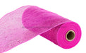 10.5’X10Yd Thin Laser Foil Mesh Hot Pink Ry861311