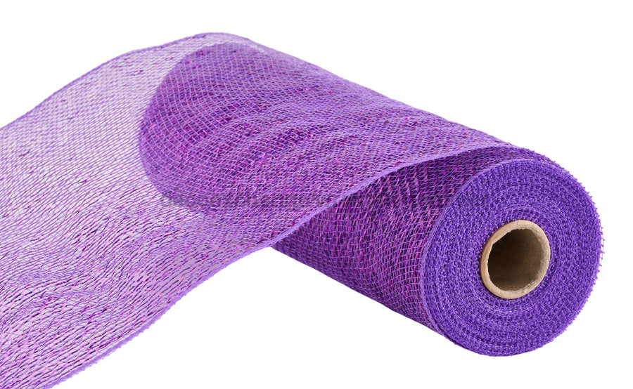 10.5’X10Yd Thin Laser Foil Mesh Purple Ry861323