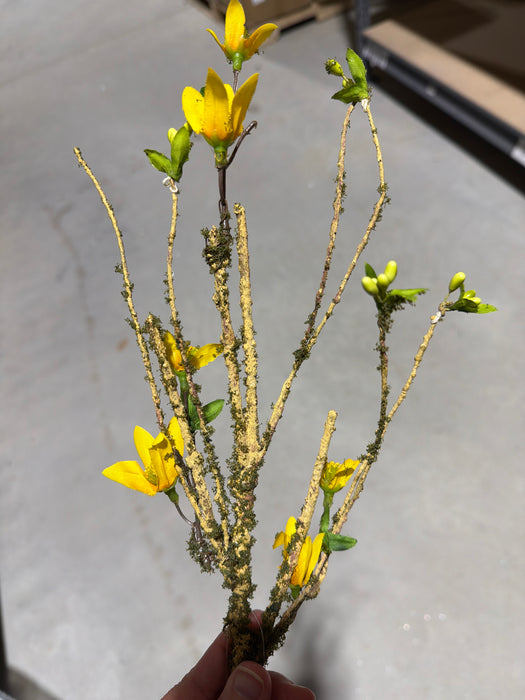 15in vine and forsynthia spray PA1822 - DecoExchange®