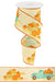 2.5"X10YD Truck W/PUMPKINS on Royal Cream/Teal/Orange RG018363N