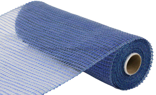 10’X10Yd Horizontal Wide Stripe Mesh Country Blue Re8900Xa