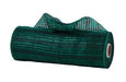 10’X10Yd Horizontal Wide Stripe Mesh Hunter Green/Black Re8902Wf