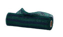 10’X10Yd Horizontal Wide Stripe Mesh Hunter Green/Navy Blue Re8902Tt