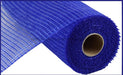 10’’X10Yd Horizontal Wide Stripe Mesh Royal Blue Re890025