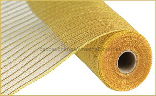 10"X10Yd Matte Wide Foil Mesh Matte Gold RY850008 - DecoExchange