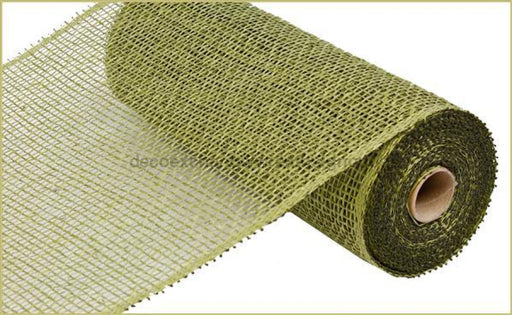 10"X10Yd Poly Burlap Mesh Olive Green RP810089 - DecoExchange