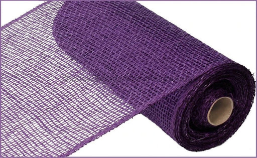 10"X10Yd Poly Burlap Mesh Purple RP810023 - DecoExchange