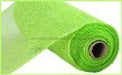 10"X10Yd Poly Burlap Mesh Fresh Green RP8100M8 - DecoExchange®