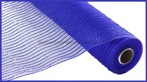 10X10Yd Wide Foil Mesh Royal Blue W/Blue Re136625