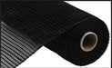 10"X10Yd Wide Strip Mesh Black RE890002 - DecoExchange