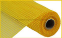 10"X10Yd Wide Strip Mesh Yellow RE890029 - DecoExchange