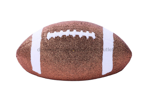 11’L Football Dark Brown/White Mz2058Jk Attachment