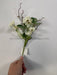12’’ Daisy Pick With Silver Dollar-Cream Ip35370 Greenery