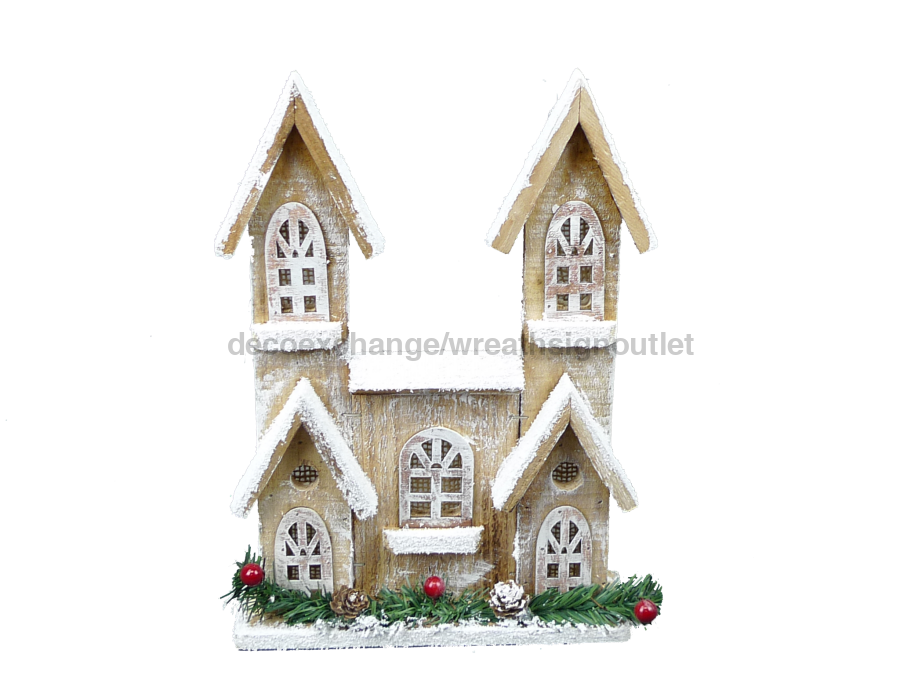 12’’ House 10 Led Lights 84014Bn Base