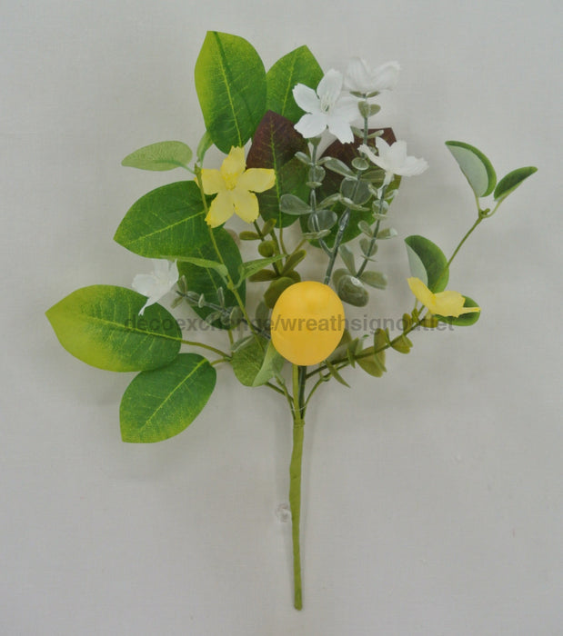 12 In Lemon Pick 65063 Greenery