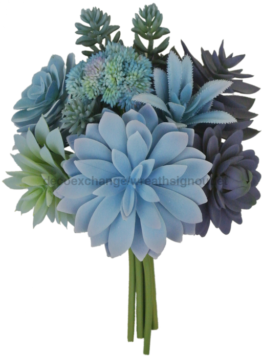 12 In Succulent Bundle 81099 Greenery