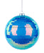 120Mm Irid Mirror Ball Ornament Blue XJ717803 Attachment