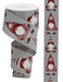 2.5"X10YD Gnome on Royal Lt Grey/Red/Black/Org/Wht RGC116310