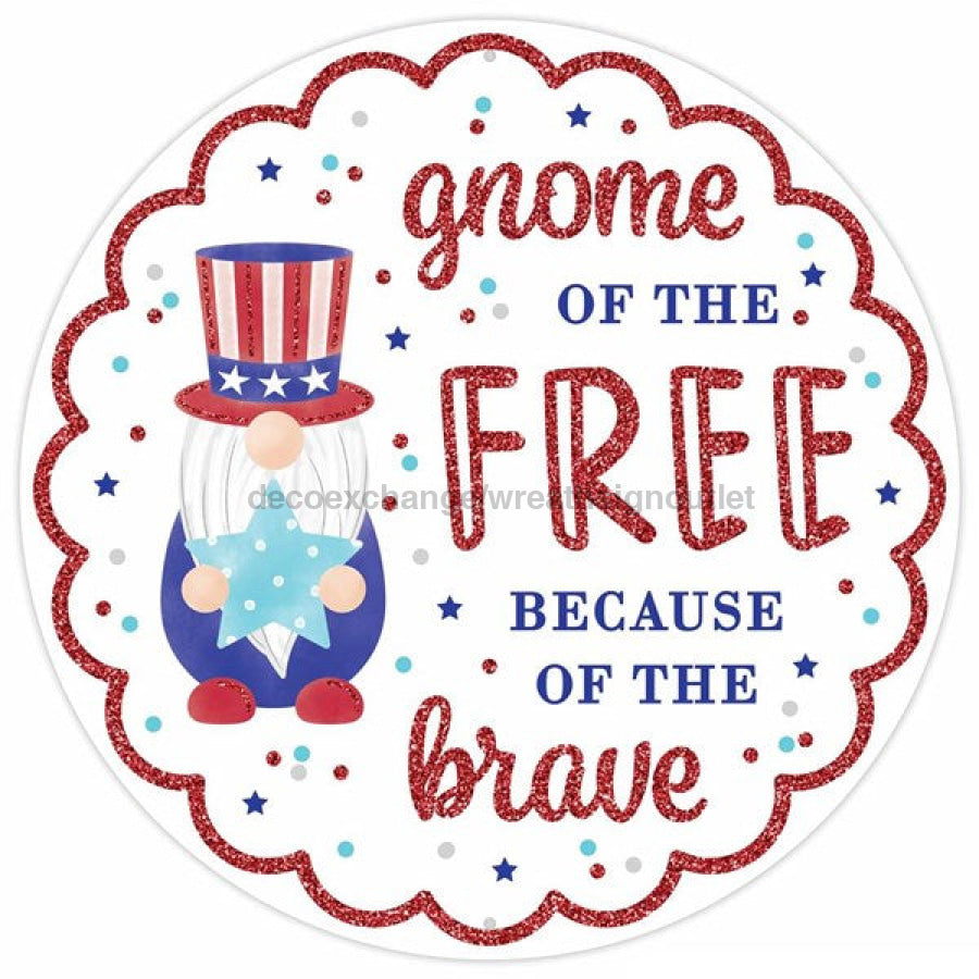 Patriotic Wreath Signs