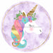 12"Dia Unicorn White/Purple/Pink/Blue/Gold MD0572 - DecoExchange