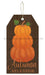 12"Hx6.5"L Autumn Splendor/Pumpkin Sign Orange/Moss/Brown AP8834 - DecoExchange®