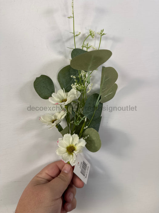 12In Spring Blossoms Pick-Cr Ip21050 Greenery