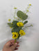 12In Spring Blossoms Pick-Yellow Ip21053 Greenery