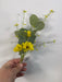 12In Spring Blossoms Pick-Yellow Ip21053 Greenery