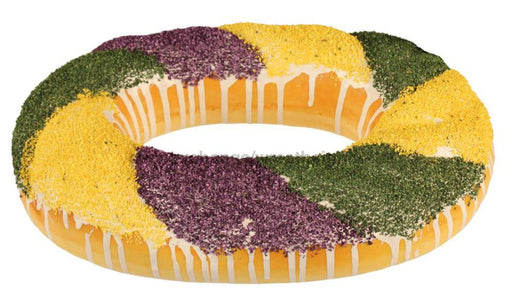 12’’L Oval King Cake Mardi Gras Hg1004 New Upload081524 Allattachments