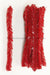 12"L PENCIL PVC STEM25EA/BG, RED MA000324 - DecoExchange