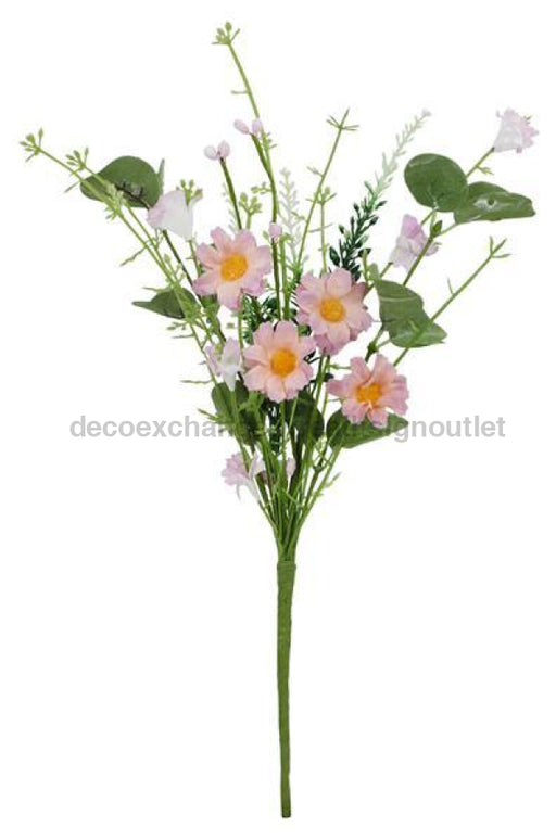 12L Spring Daisy/Eucalyptus Pick Pink/Green Fh797522 Greenery