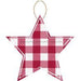 12"L X 11.75"H Check Star Red/Lt Red/White AP858424 - DecoExchange