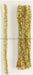 12"L X 20Mm Pencil Tinsel Stem 25Ea/Bg, Metallic Gold MA000108 - DecoExchange