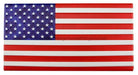 12"L X 6.25"H Metal/Embd American Flag Red/White/Blue MD0603 - DecoExchange