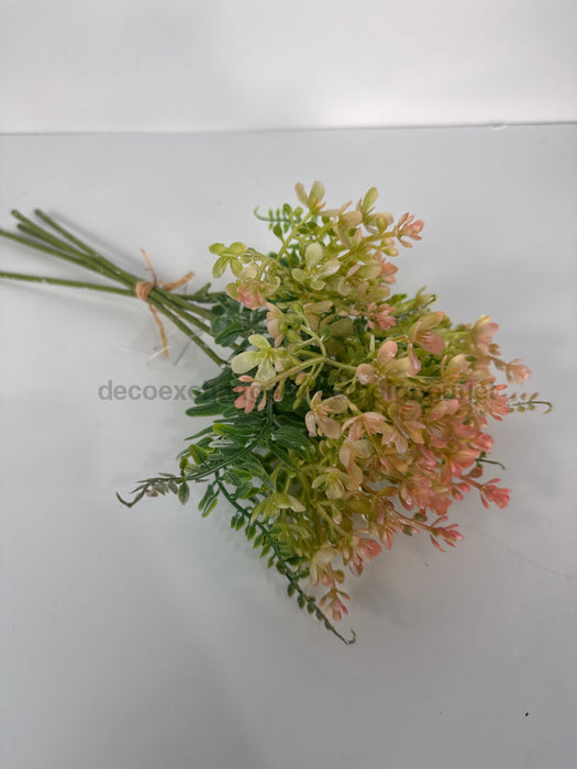 13In Cing Rose Bundle Pl1132 Pink Greenery