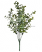 13’’ Plastic Frosted Eucalyptus Bush - 5 Stems Mtf21663-Ltgr Pick