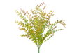 Plastic Boxwood Bush - 7 Stems 22" 13137FA - DecoExchange®