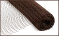 16"X10YD Open Netting Mesh Chocolate RF242642