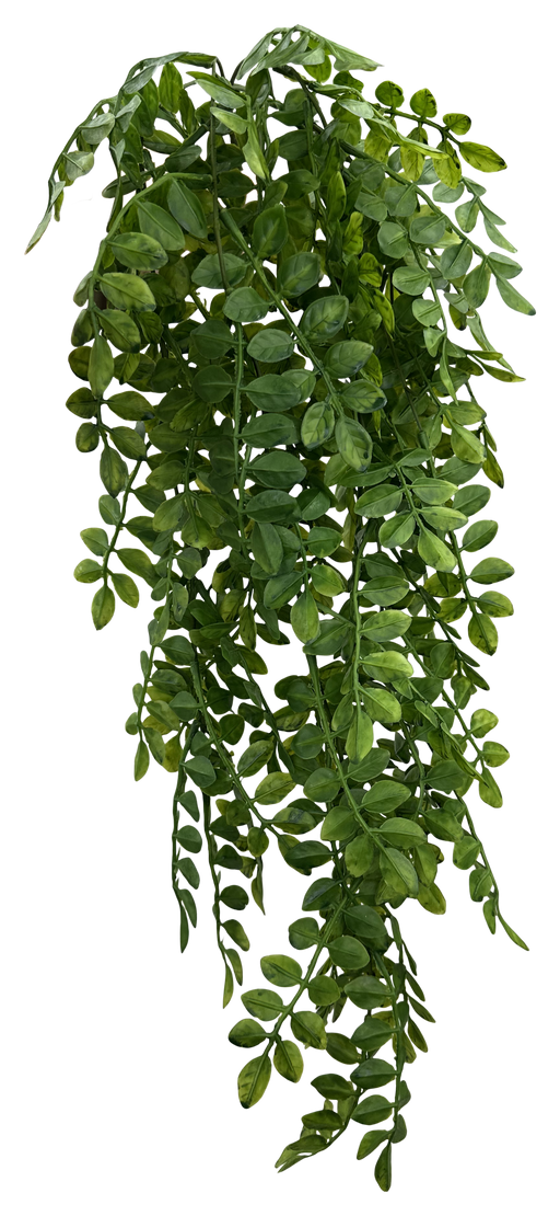 Plastic Wisteria Hanging Bush X 5 H36 13681GN - DecoExchange®