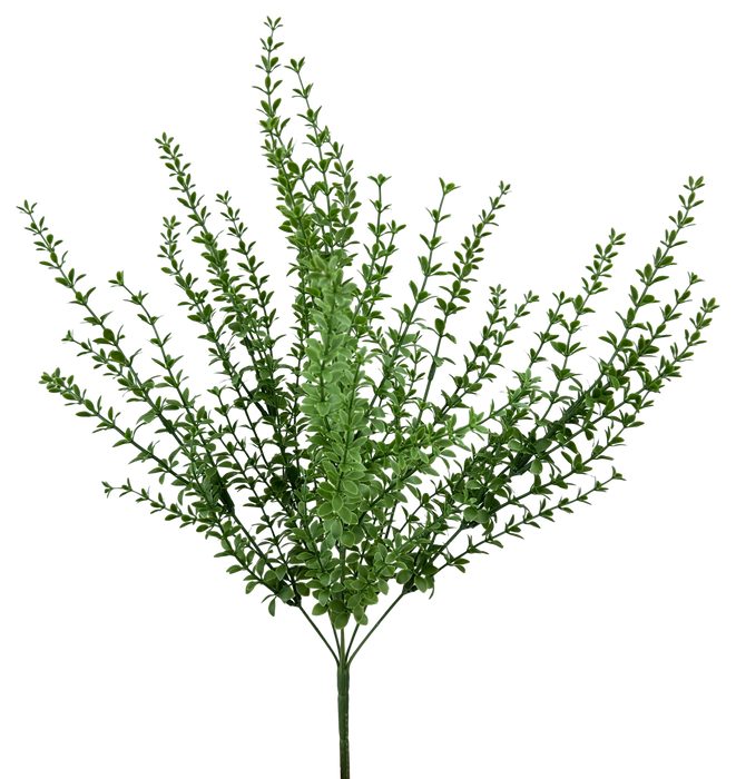 Plastic Thyme Bush 21in 13705GN