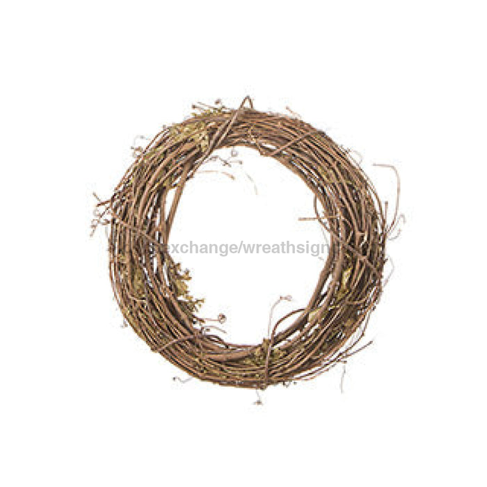14" Round Grapevine Wreath - DecoExchange