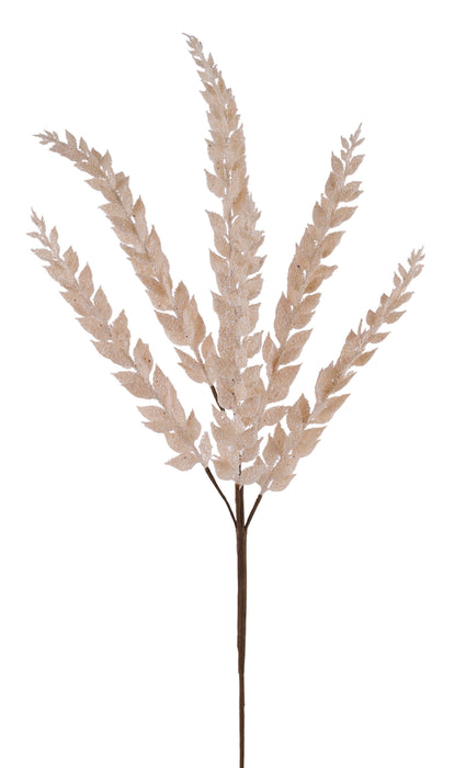 26"L Powdered Ruscus Bundle Cream FH827249