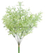 14’’L Faux Tea Leaf Bush X7 Grey Green Fg548542 Greenery