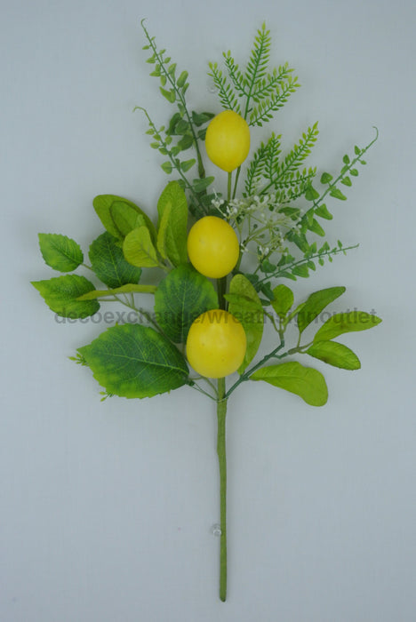 15’’ Lemon Pick 62219 Greenery