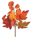 15’ Mixed Fall Leaf Pick Hamx Mth12748 Greenery