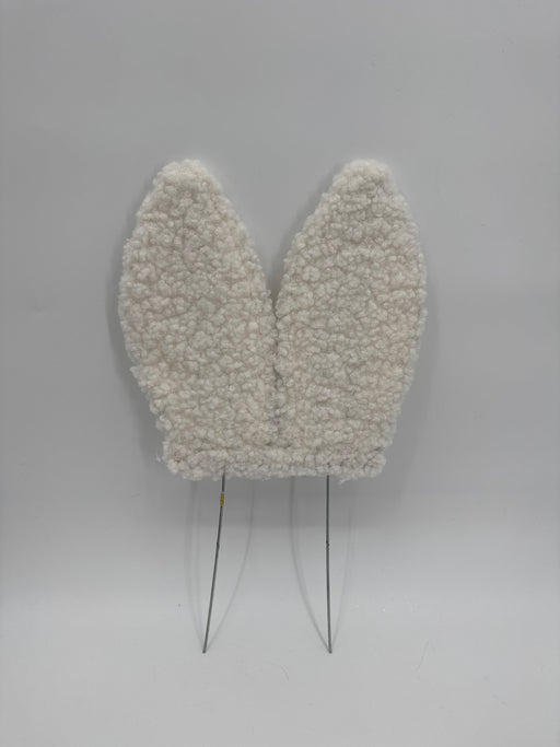 15" Sherpa Bunny Ears 4653326 - DecoExchange®